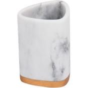 Wholesale - RESIN MARBLE/GOLD TUMBLER C/P 24, UPC: 810094753085